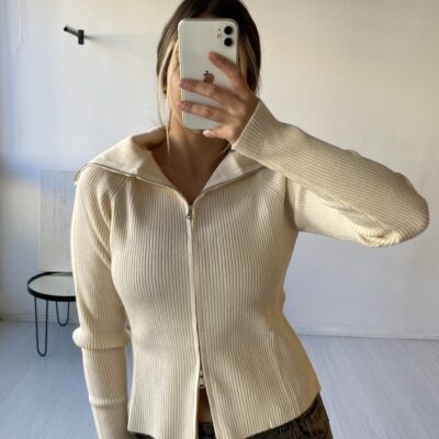 Campera bremer doble cierre (corte en hombro) — Cattley Shoes, Bahía Blanca