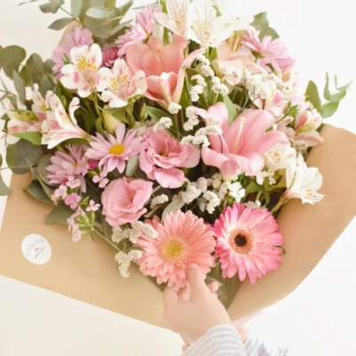 bouquet margaritas — Florería Bahía, Bahía Blanca