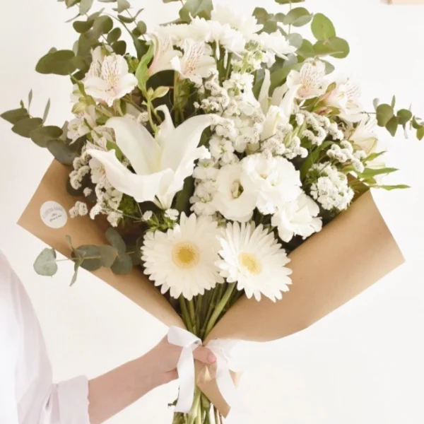 BOUQUET TOTAL WHITE XL