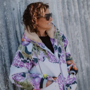 Campera LAKE crudo