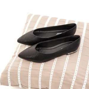 274054-144T Piccadilly Chatita Negro con Brillo
