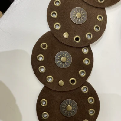 Cinto faja gamuzado — Cattley Shoes, Bahía Blanca