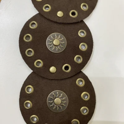 Cinto faja gamuzado — Cattley Shoes, Bahía Blanca