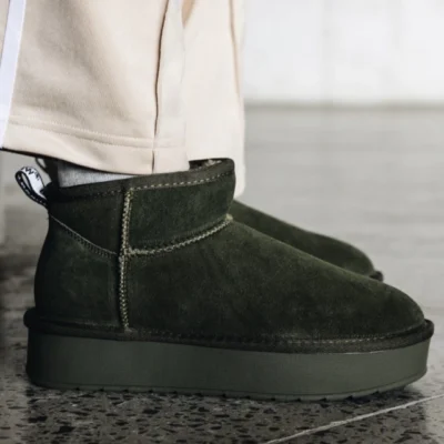 Bota Pander Militar Vegan