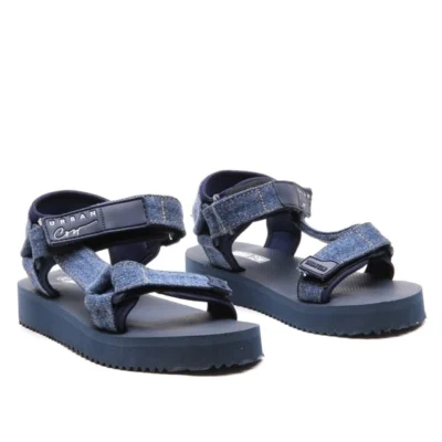 Sandalia Tanger Jean Azul