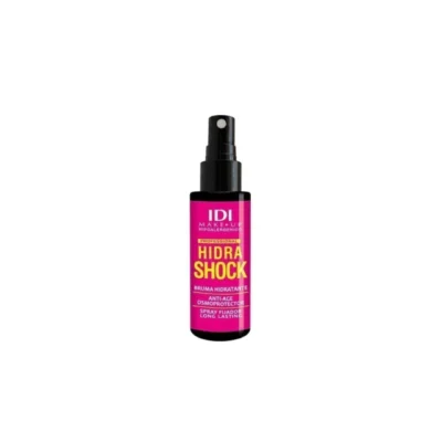 Spray Fijador Idi Make Up Hidra Shock Hidratante X 60 Ml