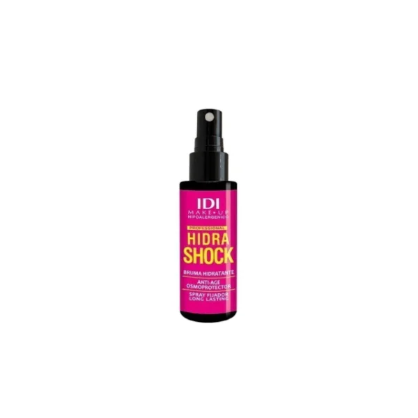 Spray Fijador Idi Make Up Hidra Shock Hidratante X 60 Ml