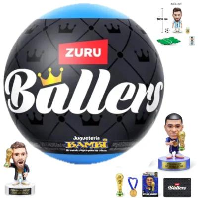 BALLERS FIFA 26 ZURU SORPRESA