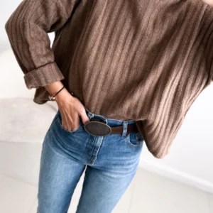 Denim cropped