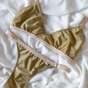 Bikini Justina lima claro