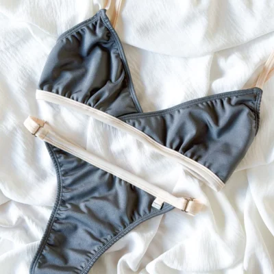 Bikini Justina gris