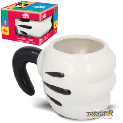 TAZA MICKEY 3D
