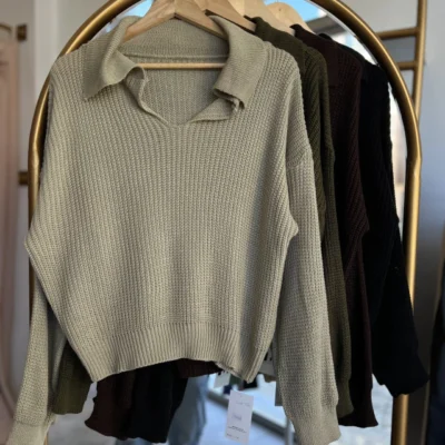 Sweater Vero — Mirana Indumentaria, Bahía Blanca