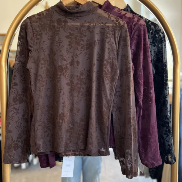Polera microtul Lauren
