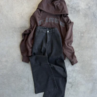 Jean Flare Ibiza Stone — GARAGE Showroom, Bahía Blanca