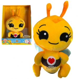 PELUCHE MUSICAL PLIM PLIM ABEJITA