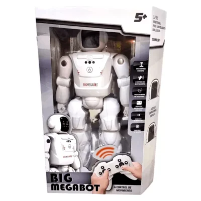Big Megabot Robot Inteligente A Control Remoto
