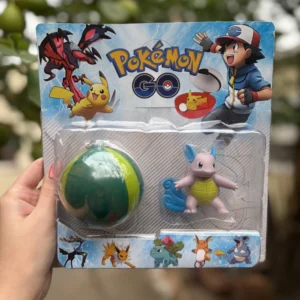 Pokémon GO Pokebola Con Figura