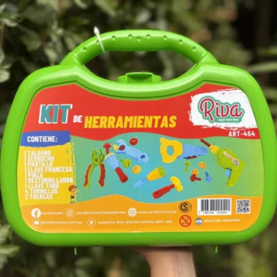 Kit de Herramientas en Maletín RivaPlast