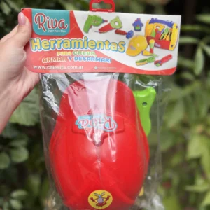 Casco con Herramientas Calesita (dos modelos)