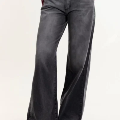 Jeans tiro medio