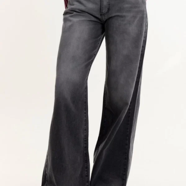 Jeans tiro medio