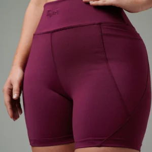 Short con cortes berry CRJ003