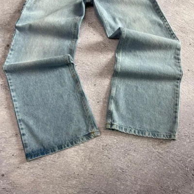 Jean Baggy Gastado con Detalles y Prelavado - Talles 38-48