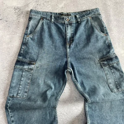 JEAN BAGGY CARGO - 51D2078