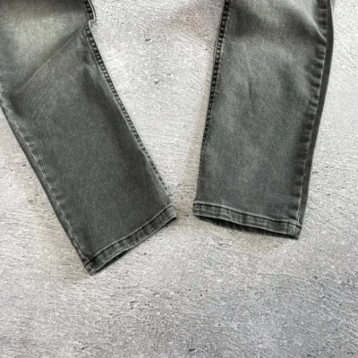 Jean Birmingham Slim con Roturas y Prelavado - Talles 38 a 50