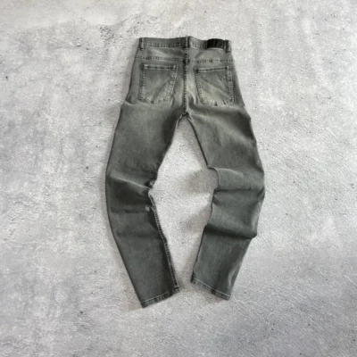 Jean Birmingham Slim con Roturas y Prelavado - Talles 38 a 50