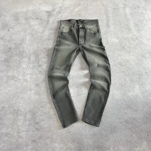 Jean Birmingham Slim con Roturas y Prelavado - Talles 38 a 50