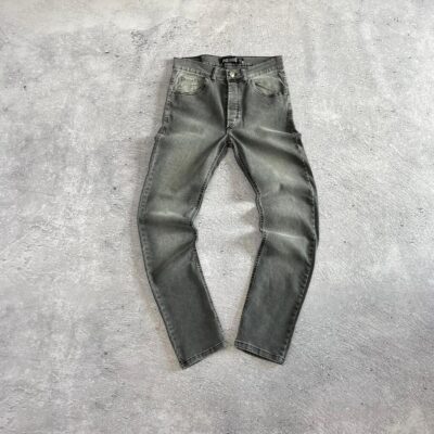 Jean Birmingham Slim con Roturas y Prelavado - Talles 38 a 50