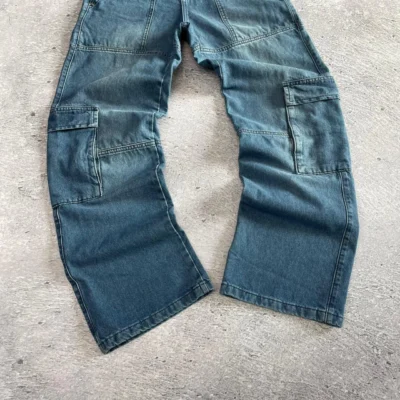 JEAN BAGGY CARGO - 51D2077