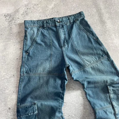 JEAN BAGGY CARGO - 51D2077
