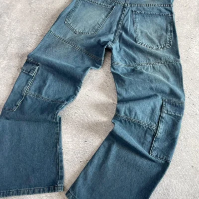 JEAN BAGGY CARGO - 51D2077
