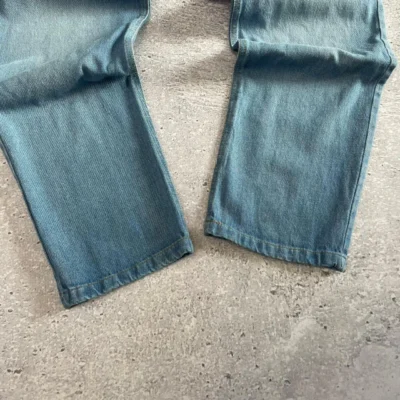 Jean Baggy Básico con Corte Suelto y Prelavado