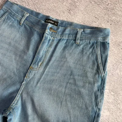 Jean Baggy Básico con Corte Suelto y Prelavado