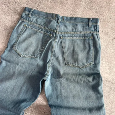 Jean Baggy Básico con Corte Suelto y Prelavado