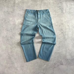 Jean Baggy Básico con Corte Suelto y Prelavado