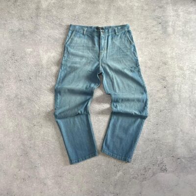 Jean Baggy Básico con Corte Suelto y Prelavado
