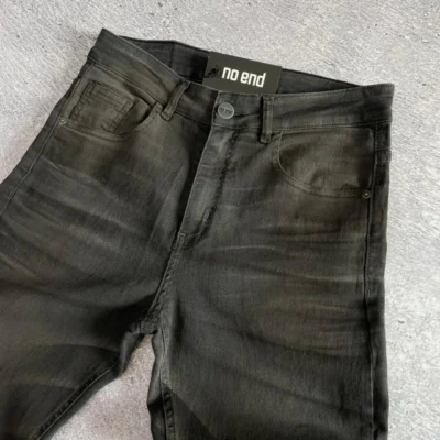 Jean Haiti semi elastizado cómodo y resistente