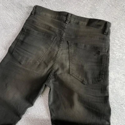 Jean Haiti semi elastizado cómodo y resistente