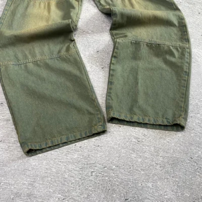 Jean Baggy Matizado Ultra Suelto con Recortes - K200