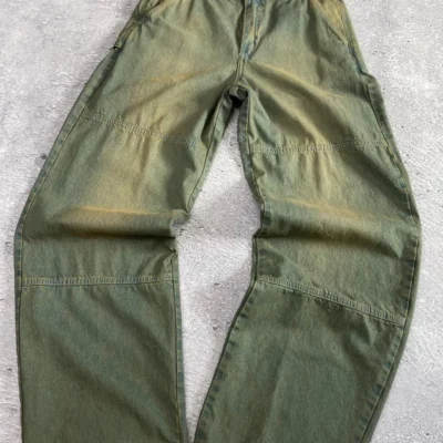 Jean Baggy Matizado Ultra Suelto con Recortes - K200