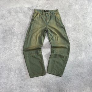 Jean Baggy Matizado Ultra Suelto con Recortes - K200