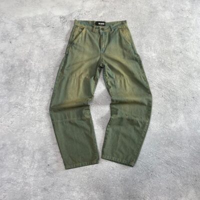 Jean Baggy Matizado Ultra Suelto con Recortes - K200