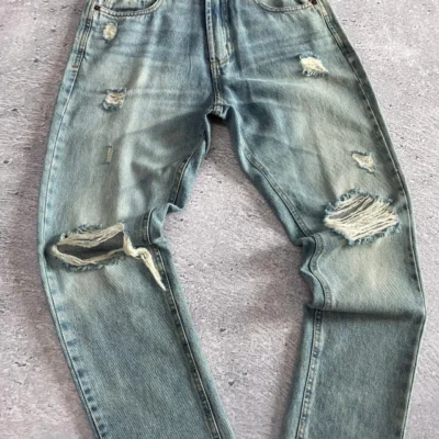 JEAN MOM OXIDO - 778