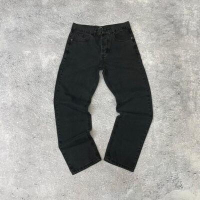 Jean Naked Ancho: estilo y comodidad con spandex