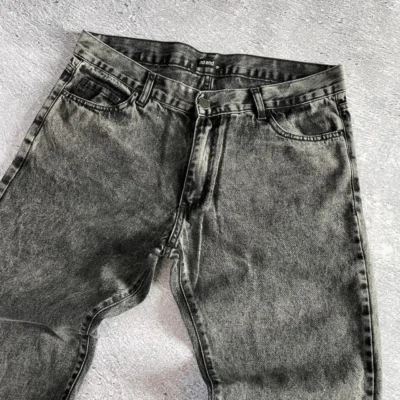 Jean París Ancho con Spandex - Comodidad y Estilo